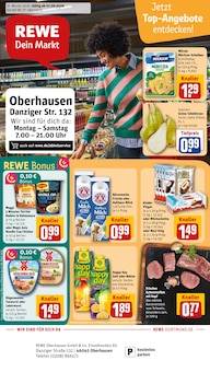 Aktueller REWE Prospekt (Oberhausen, 30 Seiten zum blättern REWE Prospekt Dein Markt mit 30 Seiten