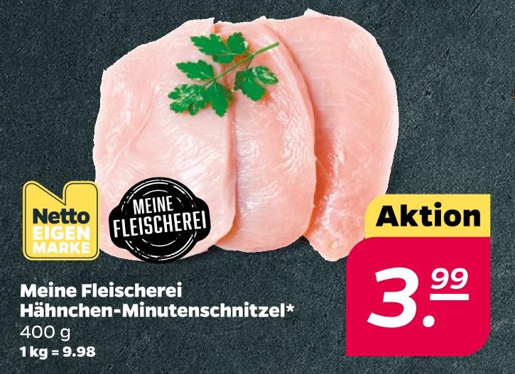 Hähnchen-Minutenschnitzel
