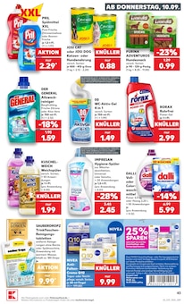 Waschmittel im Kaufland Prospekt "Hier bin ich richtig" mit 66 Seiten (Gelsenkirchen)