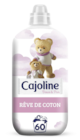 60 doses adoucissant - CAJOLINE en promo chez Stokomani 60 doses adoucissant - CAJOLINE dans le catalogue Stokomani