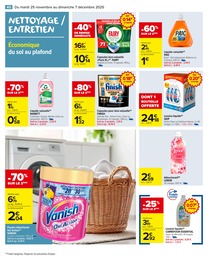 Offre Finish dans le catalogue Carrefour Market du moment à la page 42