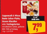 Bunte Sahne-Platte, Unsere Klassiker oder Festtagstorten Angebote von Coppenrath & Wiese bei Markant Neumünster für 7,99 €