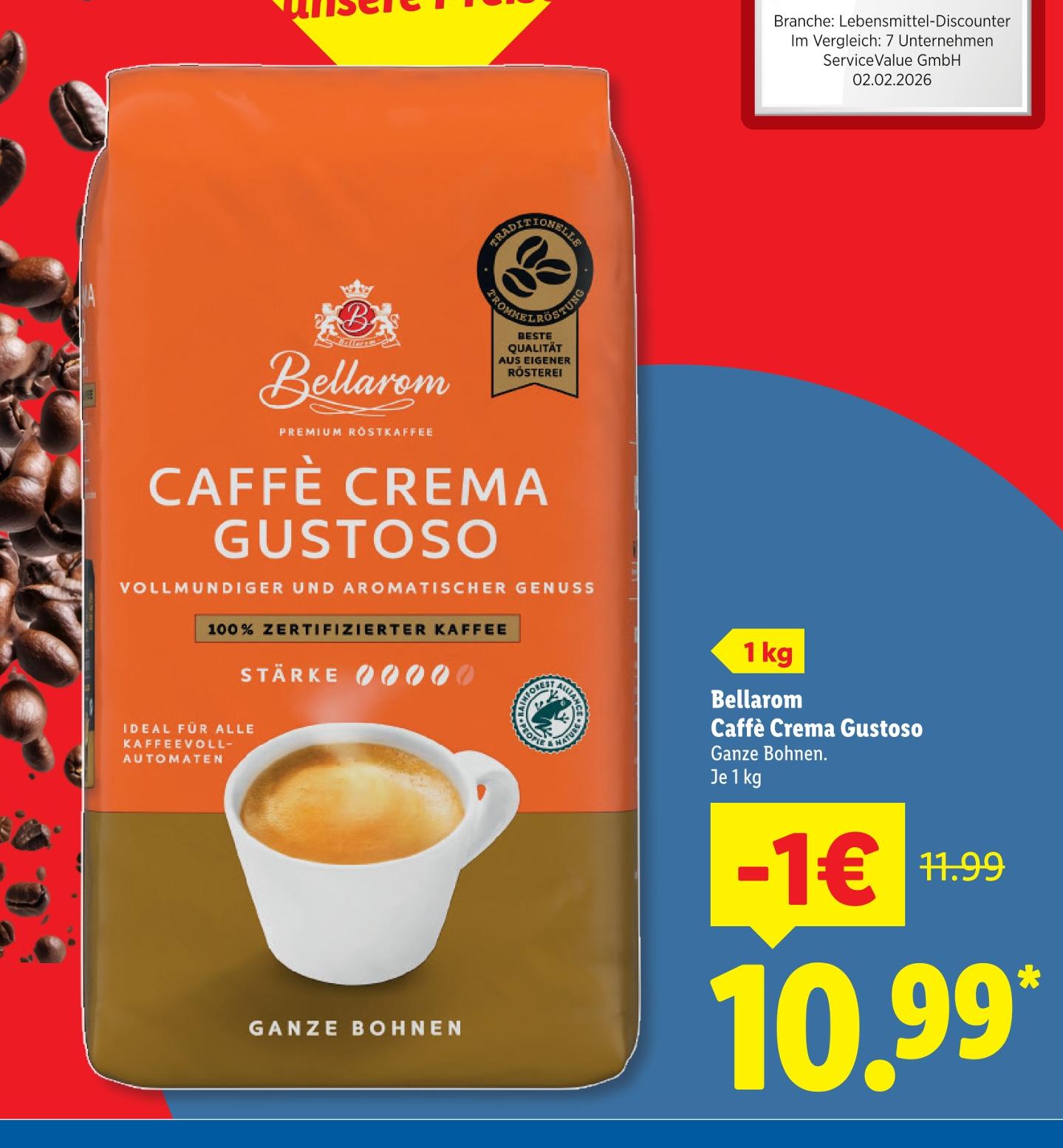 Caffè Crema Gustoso