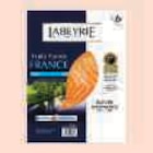 -34% de remise immédiate sur la gamme des saumons fumés & truites fumées Labeyrie - LABEYRIE - Super U à Arles -34% de remise immédiate sur la gamme des saumons fumés & truites fumées Labeyrie - LABEYRIE en promo chez Super U Arles