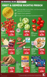 Wurst im Kaufland Prospekt in Rostock Aktueller Kaufland Prospekt mit Wurst, "Hier bin ich richtig", Seite 4