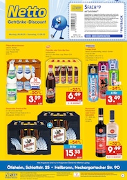 Netto Marken-Discount Prospekt für Neckarsulm mit 2 Seiten Netto Marken-Discount Prospekt für Neckarsulm: "DER ORT, AN DEM DU IMMER AUSGEZEICHNETE PREISE FINDEST.", 2 Seiten, 08.09.2025 - 13.09.2025