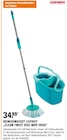 REINIGUNGSSET "CLEAN TWIST DISC MOP ERGO" Angebote von LEIFHEIT bei OBI Halle für 34,99 €