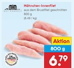 Hähnchen-Innenfilet im Angebot bei Netto Marken-Discount in Jena Hähnchen-Innenfilet Angebote von Gut Ponholz bei Netto Marken-Discount Jena für 6,79 €