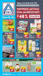 ALDI Nord Prospekt für Augustdorf: "Aktuelle Angebote", 44 Seiten, 06.01.2025 - 11.01.2025