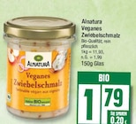 Veganes Zwiebelschmalz von Alnatura im aktuellen EDEKA Prospekt