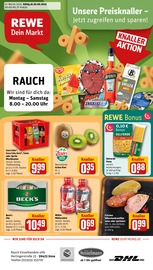 Lebensmittel im REWE Prospekt in Unna Aktueller REWE Prospekt mit Lebensmittel, "Dein Markt", Seite 1