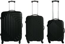 Valise ABS 53 cm 4 Roues - Géant Casino à Avignon Valise ABS 53 cm 4 Roues en promo chez Géant Casino Avignon à 23,00 €
