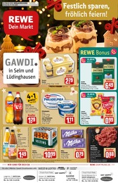 REWE Prospekt für Selm mit 28 Seiten REWE Prospekt für Selm: "Dein Markt", 28 Seiten, 08.12.2025 - 13.12.2025