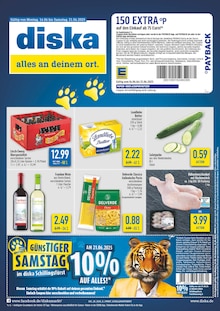 diska Prospekt alles an deinem ort. mit 12 Seiten