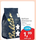 Aktuelles Zimtsterne Angebot bei budni in Berlin ab 1,99 €