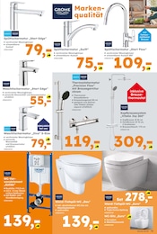 Aktueller Globus-Baumarkt Prospekt mit WC, "Immer eine Idee besser", Seite 13