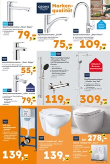 Duschbrause im Globus-Baumarkt Prospekt "Immer eine Idee besser" mit 16 Seiten (Stuttgart)