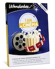 Promo Coffret cadeau Wonderbox 1 an de cinéma pour 1 personne à 109,90 € dans le catalogue Fnac à Aulnay-sous-Bois