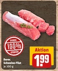 Schweine-Filet von Duroc für 1,99 € bei REWE im Angebot Schweine-Filet von Duroc im aktuellen REWE Prospekt