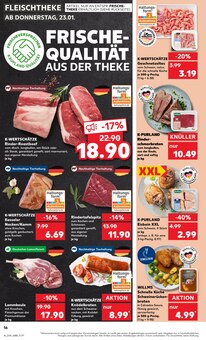 Roastbeef im Kaufland Prospekt "KNÜLLER" mit 48 Seiten (Saarbrücken)