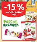 15 % Rabatt von FRECHE FREUNDE bei budni im Angebot 15 % Rabatt von FRECHE FREUNDE im aktuellen budni Prospekt