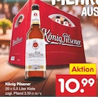König Pilsener im Angebot bei Netto Marken-Discount in Hameln König Pilsener Angebote bei Netto Marken-Discount Hameln für 10,99 €