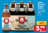 Münchner Oktoberfestbier Angebote von Spaten bei Netto Marken-Discount Hoyerswerda für 5,99 €