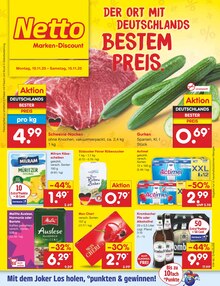 Krombacher im Netto Marken-Discount Prospekt "Aktuelle Angebote" mit 63 Seiten (Erfurt)