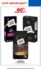 Promos Café dans le catalogue "Carrefour market" de Carrefour Market Café en promo dans le catalogue Carrefour Market à la page 2