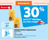 Promo CROQUETTES PETIT CHIEN à 3,15 € dans le catalogue Auchan Supermarché à Super Besse