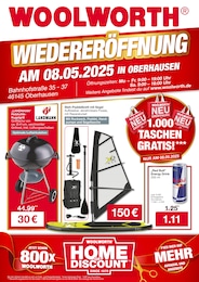 Woolworth Prospekt für Gelsenkirchen mit 8 Seiten Woolworth Prospekt für Gelsenkirchen: "NEUERÖFFNUNG IN OBERHAUSEN", 8 Seiten, 08.05.2025 - 08.05.2025