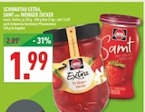 Extra Erdbeer-Vanille im Angebot bei Marktkauf in Rheda-Wiedenbrück Extra Erdbeer-Vanille Angebote von Schwartau bei Marktkauf Rheda-Wiedenbrück für 1,99 €