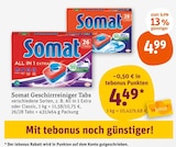 All in 1 Extra oder Classic Angebote von Somat bei tegut Aschaffenburg für 4,49 €