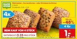 Netto Marken-Discount Riegel - Weltmeisterbrötchen Angebot im Prospekt Weltmeisterbrötchen bei Netto Marken-Discount im Riegel Prospekt für 1,00 €