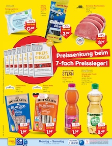 Saft im Netto Marken-Discount Prospekt "Aktuelle Angebote" mit 61 Seiten (Oldenburg)