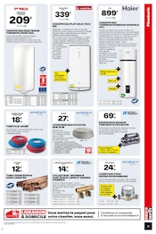 Chauffe-Eau Électrique Angebote im Prospekt "PRIX DÉPÔT" von Brico Dépôt auf Seite 21