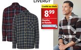 Chemise en flanelle - LIVERGY dans le catalogue Lidl