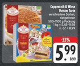 Meister Torte Angebote von Coppenrath & Wiese bei EDEKA Hof für 5,99 €