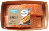 Lachs-Filet im REWE Prospekt Lachs-Filet von Deutsche See im aktuellen REWE Prospekt für 5,49 €