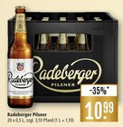 Pilsner Angebote von Radeberger bei Marktkauf Lörrach für 10,99 €