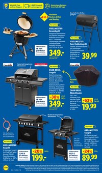 Gasgrill im Lidl Prospekt "LIDL LOHNT SICH" mit 71 Seiten (Stuttgart)