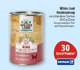 Hundenahrung Rind im Angebot bei Marktkauf in Erlangen Hundenahrung Rind Angebote von Wildes Land bei Marktkauf Erlangen