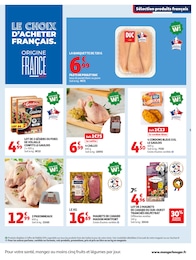 Offre Caille dans le catalogue Auchan Supermarché du moment à la page 5
