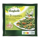 Légumes pré-cuit vapeur surgelés - BONDUELLE - Carrefour à Noisy-le-Grand Légumes pré-cuit vapeur surgelés - BONDUELLE en promo chez Carrefour Noisy-le-Grand à 3,30 €