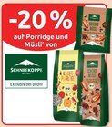 20% von Schneekoppe im aktuellen budni Prospekt