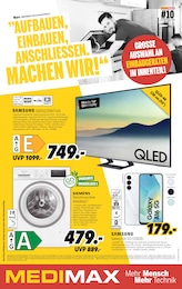 Smartphone Angebot im aktuellen MEDIMAX Prospekt auf Seite 1