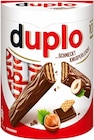 Waffel-Schokoriegel im Angebot bei Kaufland in Augsburg Waffel-Schokoriegel Angebote von DUPLO bei Kaufland Augsburg für 1,99 €