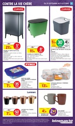 Prix et réduction Couvercle dans le prospectus Intermarché Hyper en cours Offre Couvercle dans le catalogue Intermarché Hyper du moment à la page 47