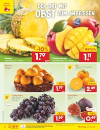 Feigen Angebot & Preis im aktuellen Netto Marken-Discount Prospekt Feigen Angebot im aktuellen Netto Marken-Discount Prospekt auf Seite 8