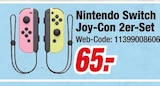 Joy-Con 2er-Set Angebote von Nintendo Switch bei expert Wiesbaden für 65,00 €